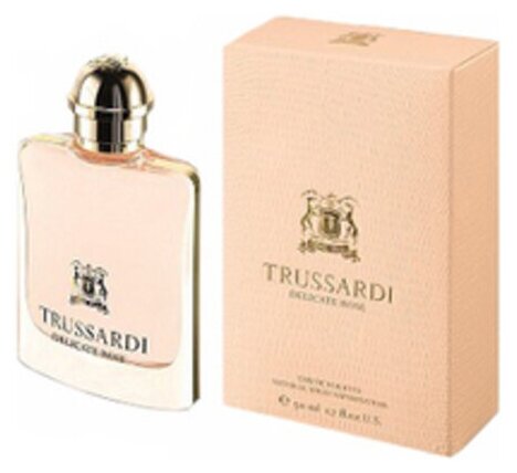 Trussardi Delicate Rose туалетная вода 50мл