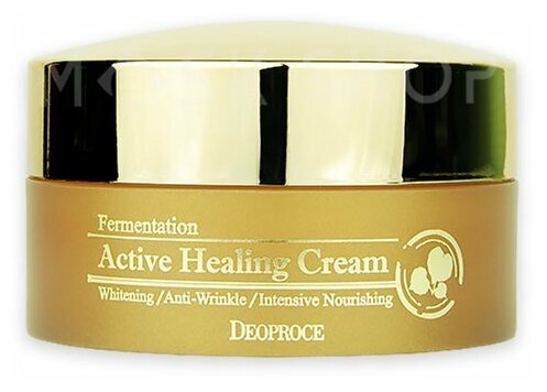 Питательный крем с ферментированными экстрактами Deoproce Fermentation Active Healing Cream