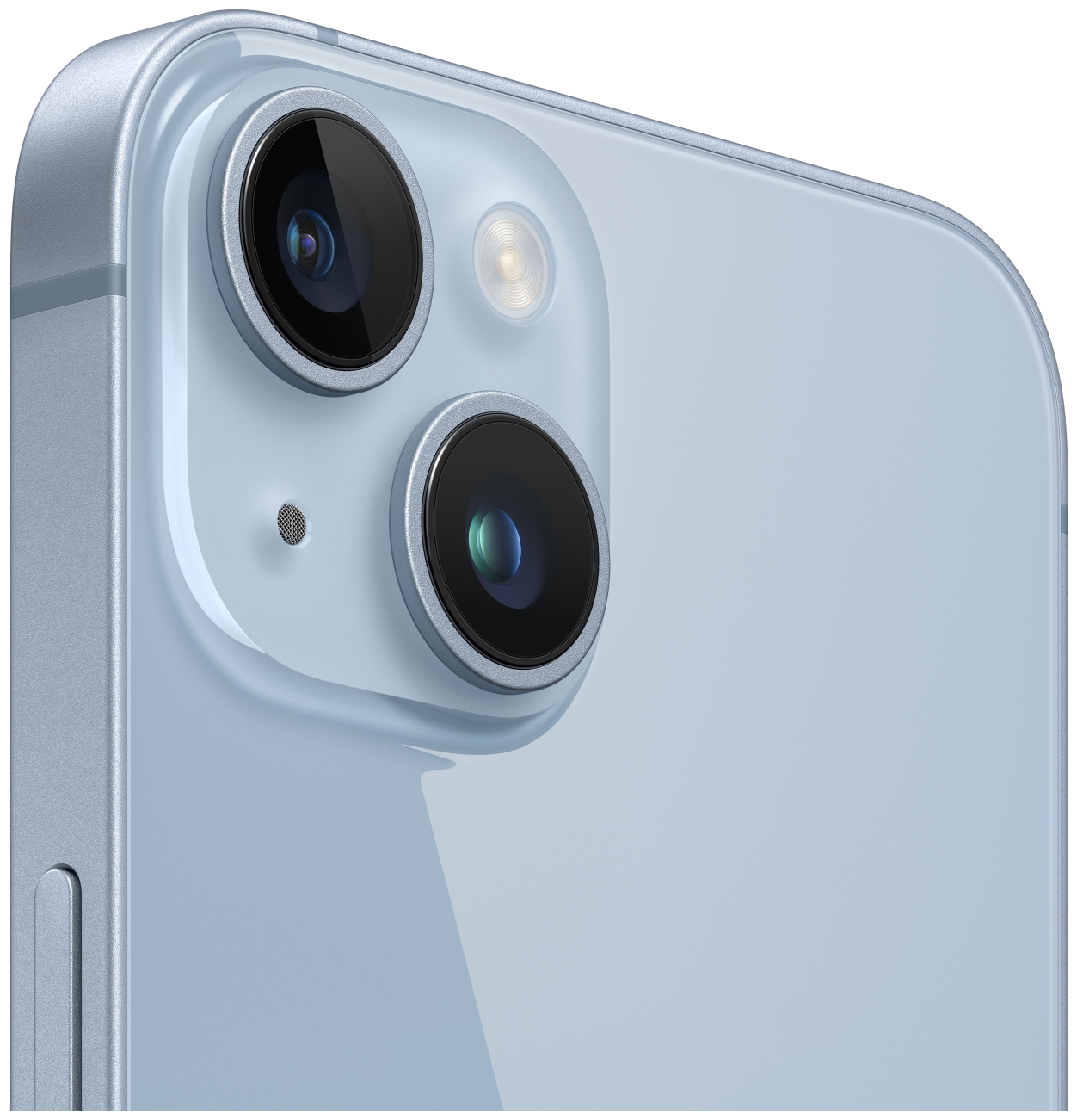 Мобильные телефоны Apple Смартфон Apple iPhone 14 A2884 128Gb 6Gb голубой 3G 4G 6.1" OLED 1170x2532 iOS 16 12Mpix 802.11 a/b/
