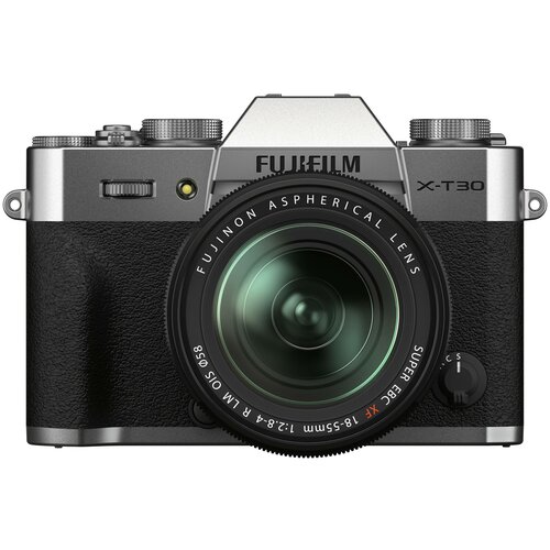 Фотоаппарат Fujifilm X-T30 II Kit XF 18-55mm f28-40 серебро 12900000₽