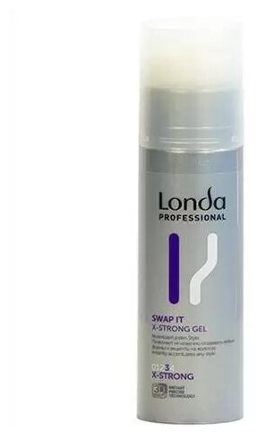 Londa Professional Гель для укладки волос экстрасильной фиксации Swat It, 100 мл (Londa Professional, ) - фото №3