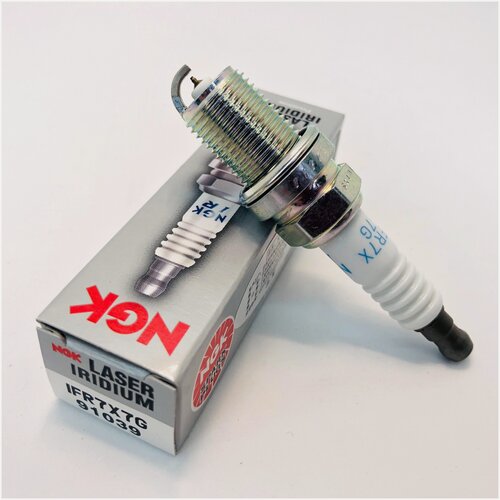 Изображение товара Свеча зажигания NGK IFR7X7G, для Chevrolet/Opel, с иридиевым электродом