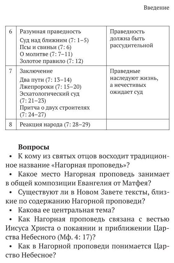 Царство Небес Нагорная проповедь историко-экзегетический обзор Пособие для катехизаторов - фото №8