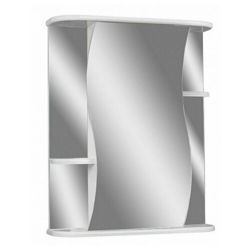 Шкаф-зеркало Волна 2-60 левый айсберг