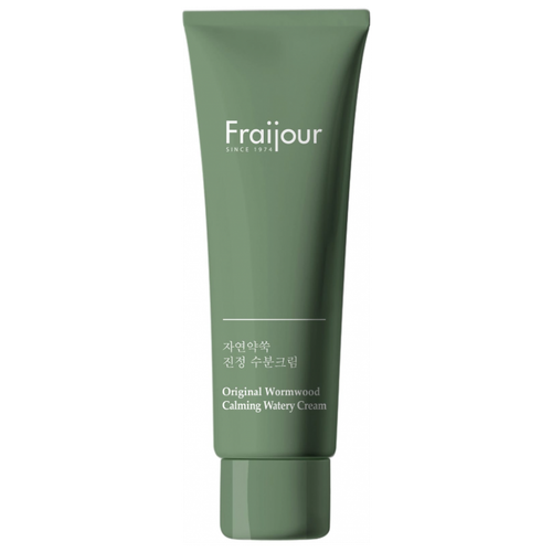 Fraijour Крем для лица растительные экстракты - Original herb wormwood calming watery cream, 10мл