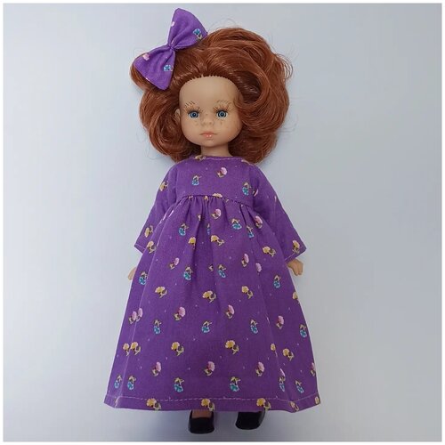 фото Одежда для кукол мини подружек паола рейна 21см, платье и бантик ип шарова