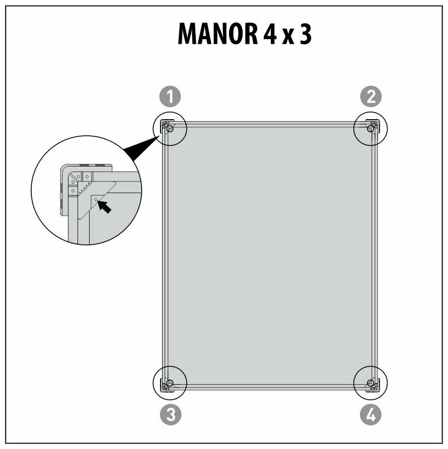 Хозяйственный блок Keter "Manor" 4*3 (17192190)