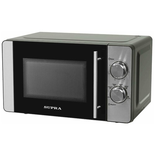 Микроволновая печь Supra 20MS22 серебристый 699100₽