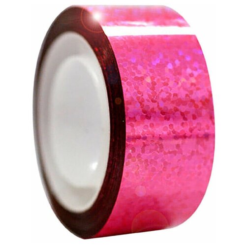фото Обмотка для гимнастических булав и обручей клейкая, цвет флюо-розовый металлик pastorelli