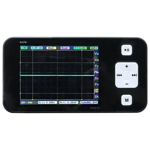 Карманный цифровой осциллограф MiniDSO DS211 одноканальный