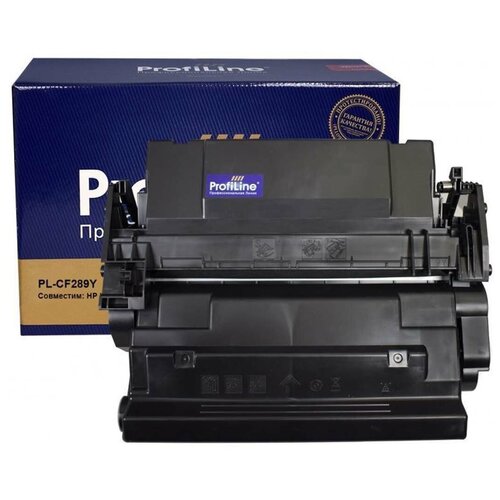 Картридж CF289Y (№89Y) для HP LaserJet M507dn, M528dn, M507x ProfiLine 20000стр. без чипа