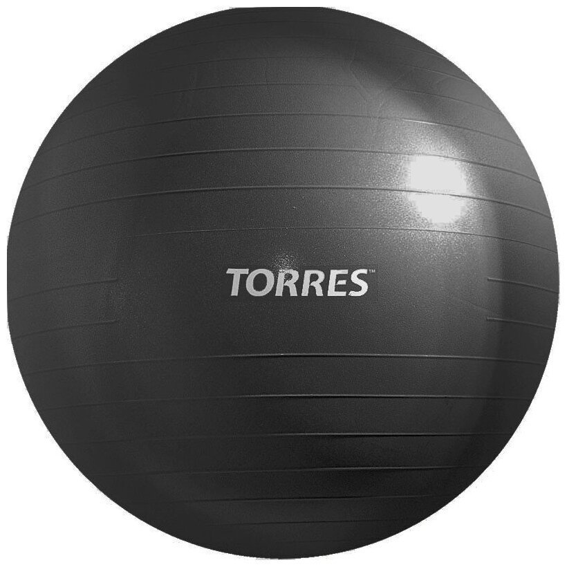 Мяч гимнастический Torres арт. AL121185BK диам. 85 см