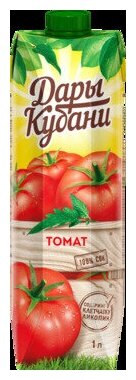 Сок томатный Дары Кубани, с мякотью с солью с сахаром, 1 л - фотография № 7