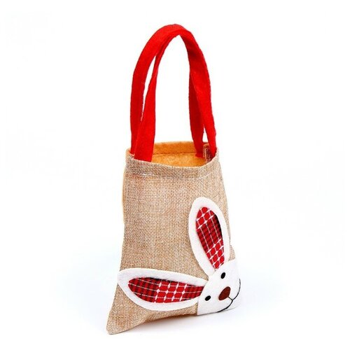 фото Сумка "кролик", в клетку mikimarket