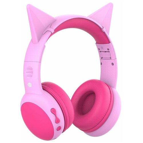 Наушники PERO BH03 Pink, полноразмерные