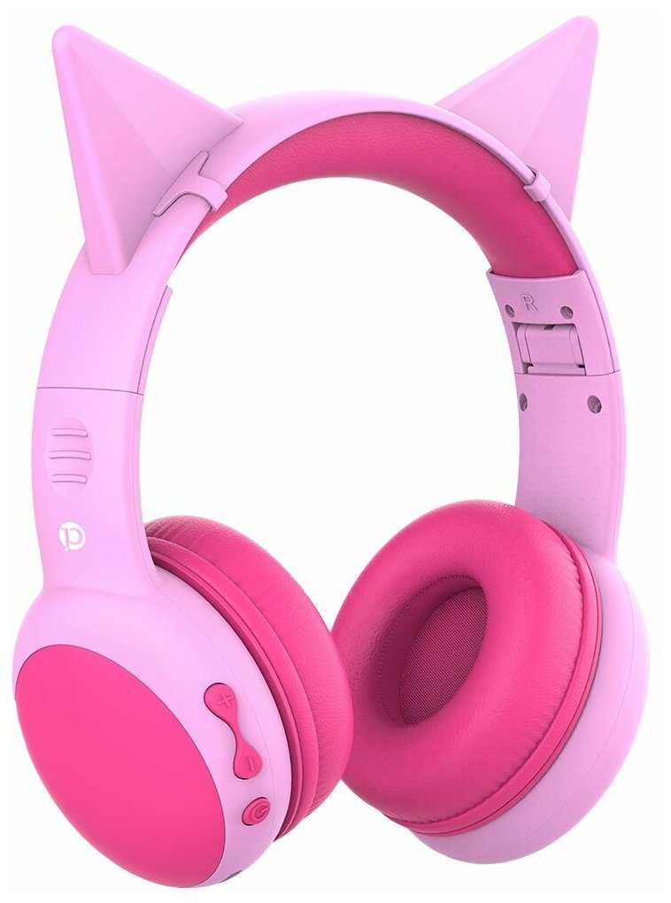 Наушники PERO BH03 Pink, полноразмерные