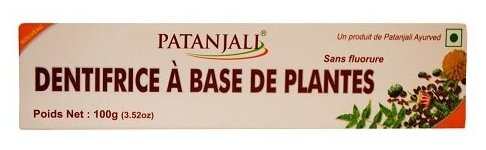 Зубная паста Patanjali Dentifrice