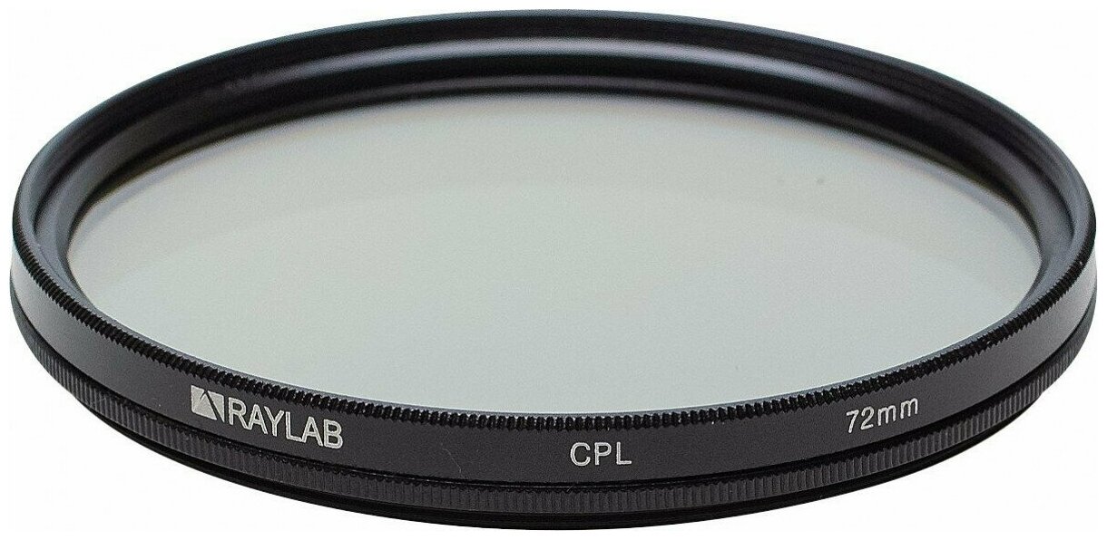 Фильтр поляризационный RayLab CPL 72mm