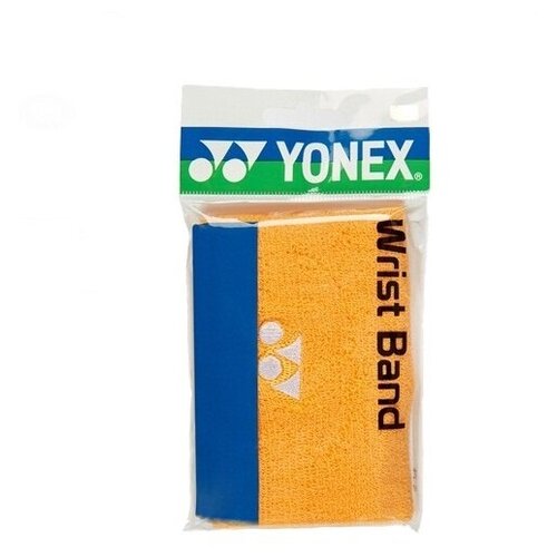Напульсник YONEX, оранжевый напульсник yonex размер one size зеленый
