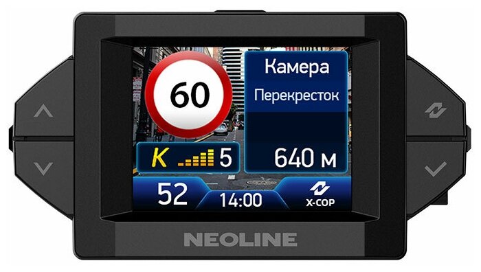 Автомобильный видеорегистратор с радар-детектором Neoline - фото №17