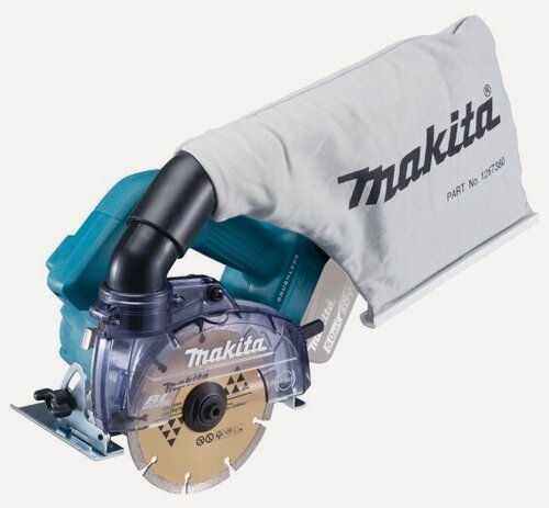 Изображение товара Пила алмазная аккумуляторная Makita DCC500Z LXT