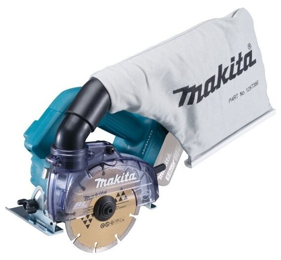 Пила алмазная аккумуляторная Makita DCC500Z LXT