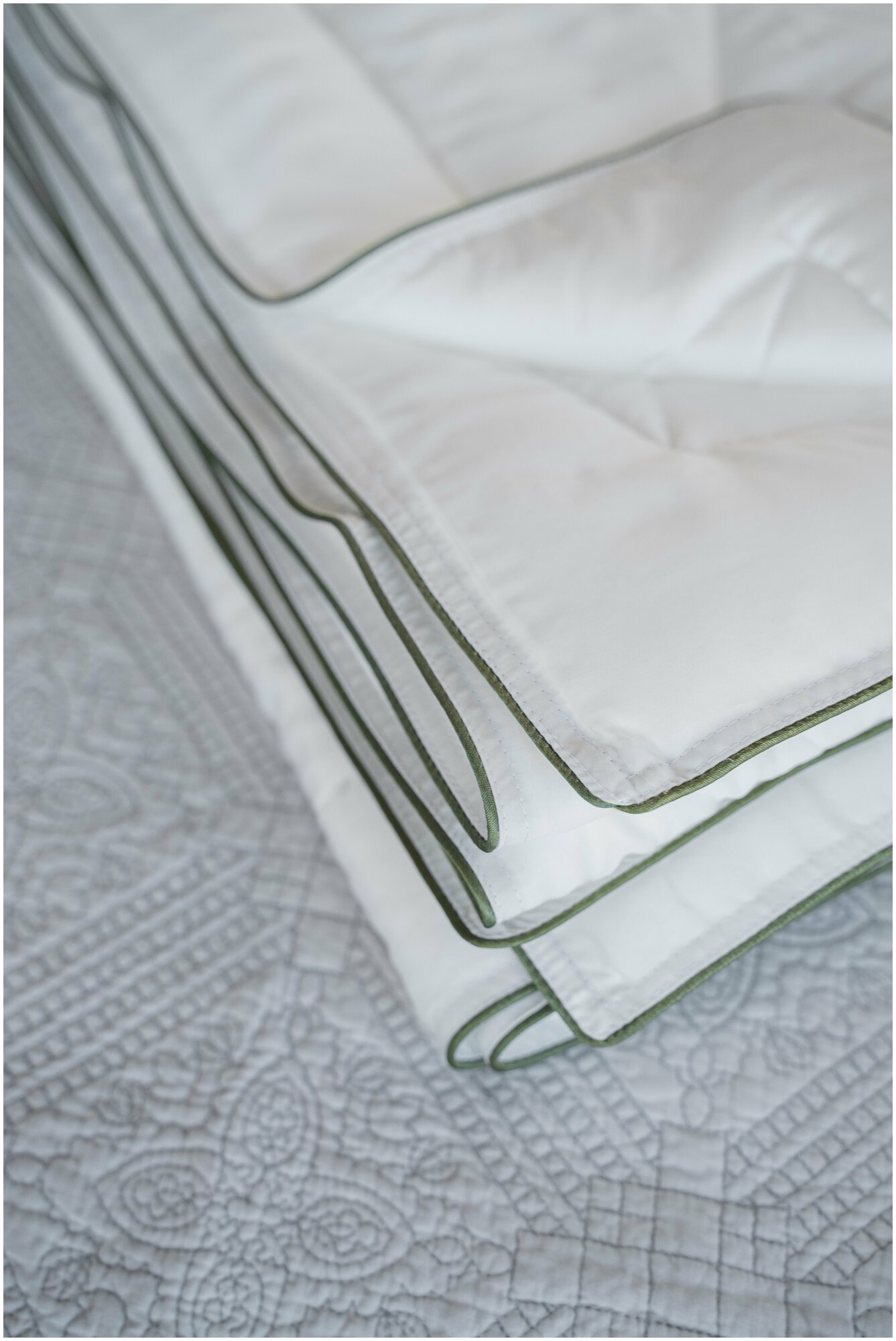 Одеяло всесезонное из эвкалиптового волокна Natura Sanat Таинственный ангел 150х200 ТА-О-5-2 - фотография № 6