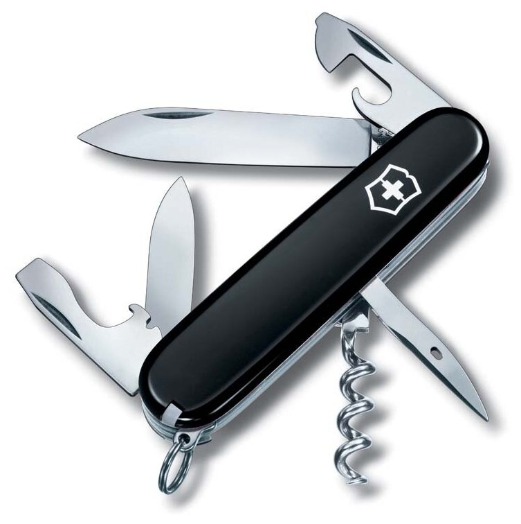 Нож складной Victorinox Spartan 1.3603.3 черный