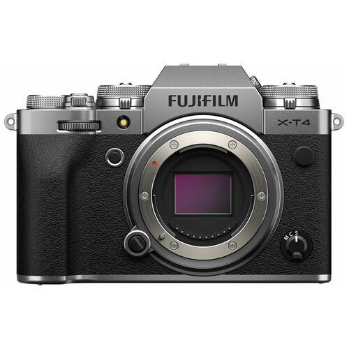 Фотоаппарат Fujifilm X-T4 body серебро 12877100₽