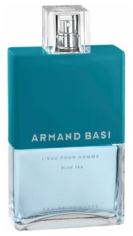 ARMAND BASI L'Eeu Pour Homme Blue Tea Мужская туалетная вода 75 мл