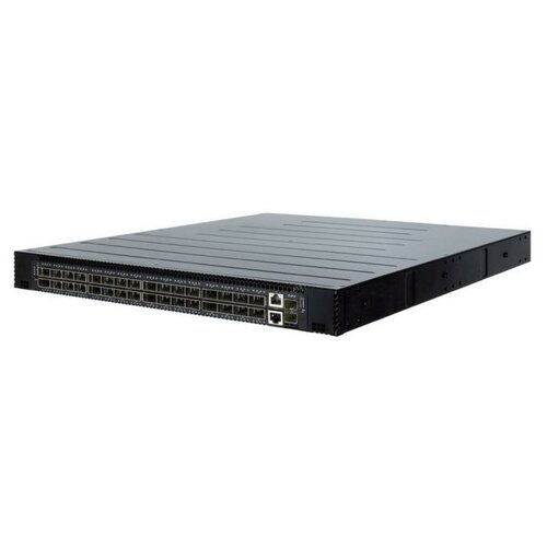 Edge-corE AS7726-32X-O-AC-F Edge-corE AS7726-32X, 32-Port 100G QSFP28 switch, ONIE software installer, Broadcom Trident III, Intel® Xeon® Processor D-1518, dual 100-240VAC 650W PSUs and 4 Fan Modules with power-to-port airflow, rack mount kit (front and b