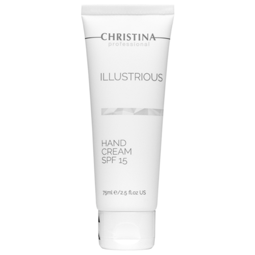 Christina Illustrious Hand Cream SPF 15