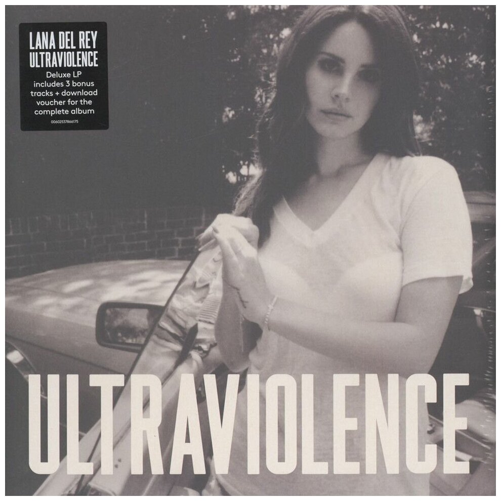 Виниловая пластинка DEL REY LANA / ULTRAVIOLENCE (2LP)