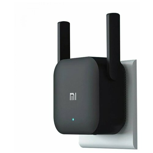 Повторитель беспроводного сигнала XIAOMI Mi WiFi Range Extender Pro, черный [dvb4235gl]