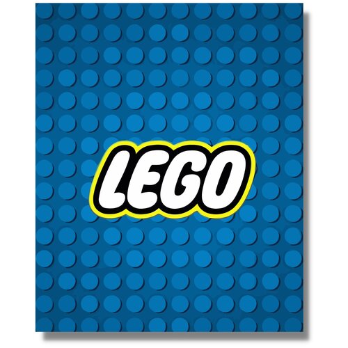 картина по номерам хабиб нурмагомедов холст на подрамнике 40х50 Картина по номерам Lego холст на подрамнике 40х50