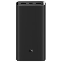 Внешний аккумулятор Xiaomi Mi Power Bank 3 20000mAh Fast Charge 50W PB200SZM, черный