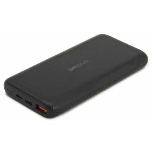 Внешний АКБ Power Bank WK Runsh 10000 mAh Power Bank QC3.0 + PD 18W WP-105 (черный)