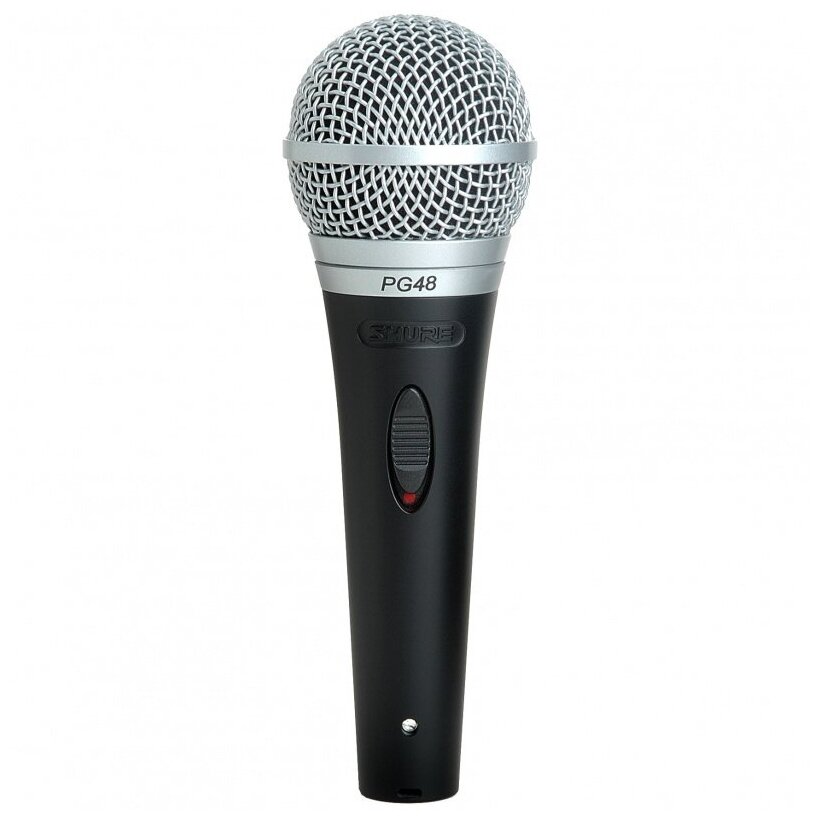 Микрофон проводной Shure PGA48-QTR-E