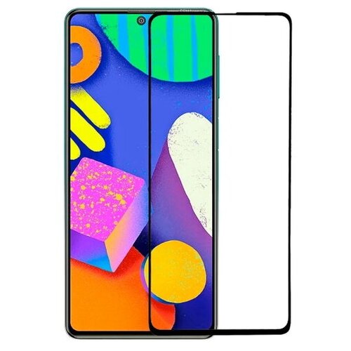 Защитное стекло для Xiaomi Poco X3 NFC / Mi 10i / Samsung M51 / Samsung M62 / Samsung F62 c полным покрытием