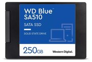 Твердотельный накопитель SSD 2.5 250 Gb Western Digital WDS250G3B0A Read 550Mb/s Write 525Mb/s 3D NAND TLC