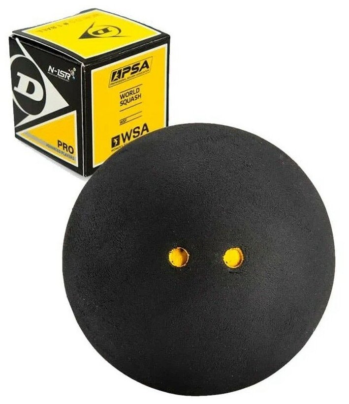    Dunlop 2-Yellow Pro x1