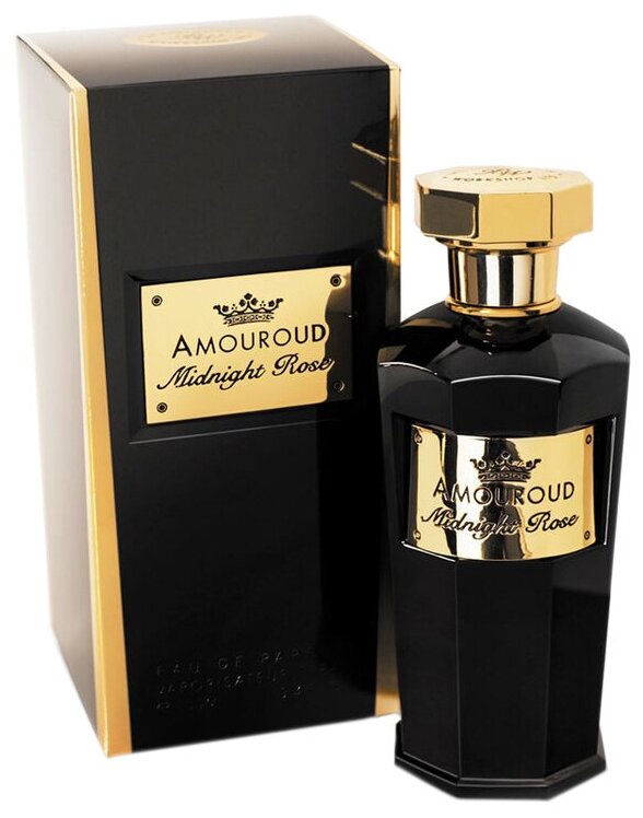 Amouroud, Midnight Rose, 100 мл, парфюмерная вода женская