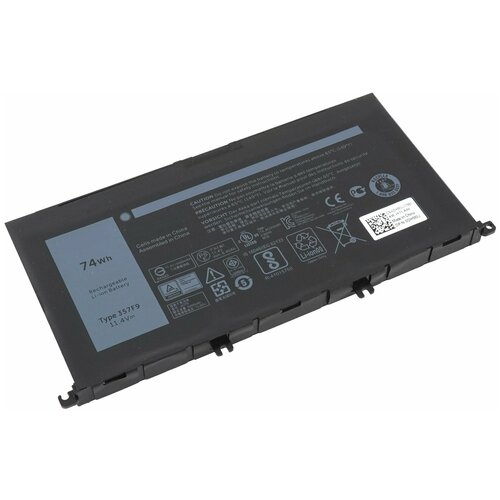 Аккумулятор 357F9 для ноутбука Dell Inspiron 15-7559 10.8V 6330mAh черный