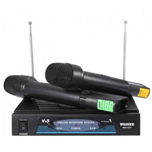 Weisre WM-03V06V Набор беспроводных микрофонов 262000₽