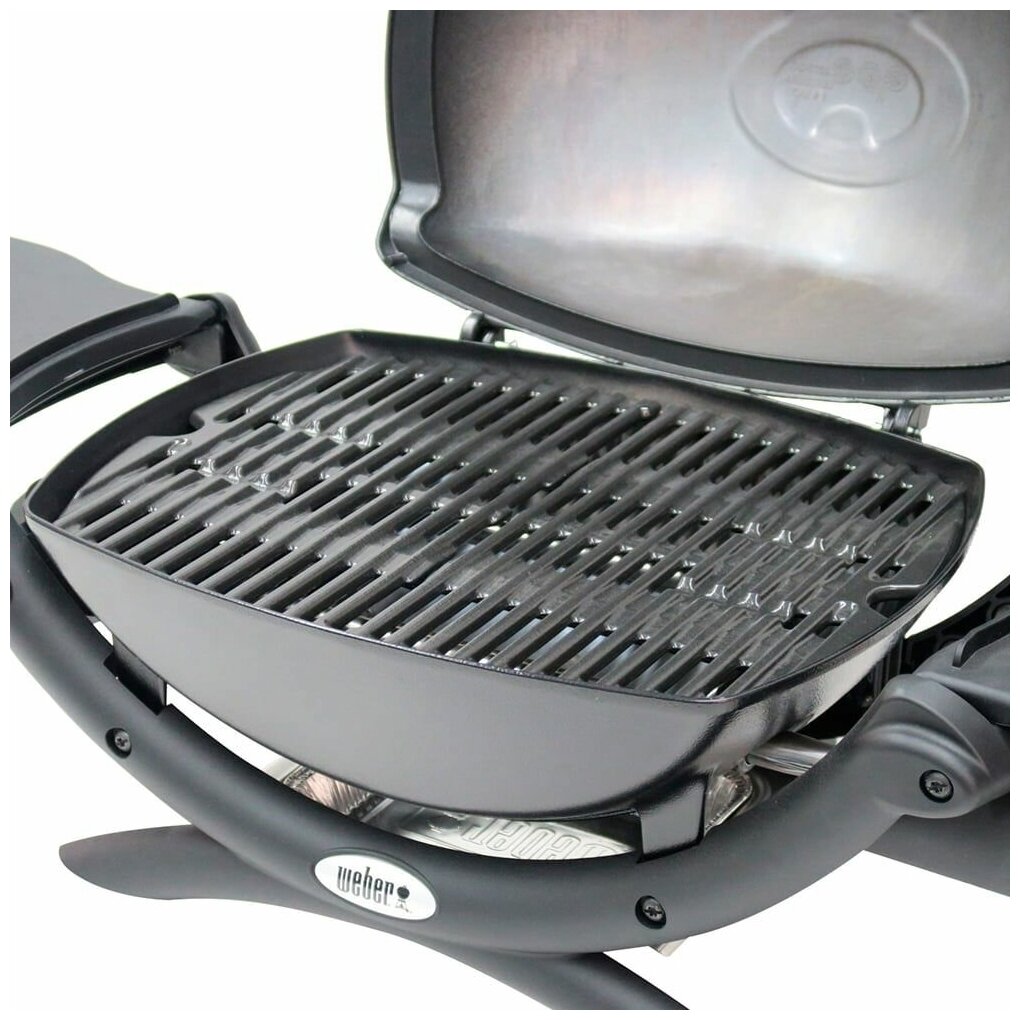 Гриль газовый Weber Q 1200, черный (51010075) - фотография № 14