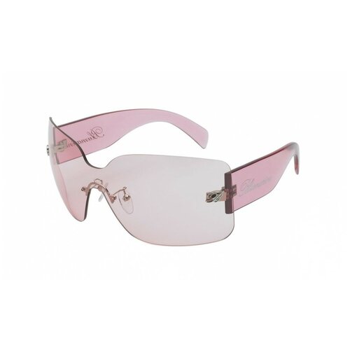 фото Солнцезащитные очки blumarine, розовый
