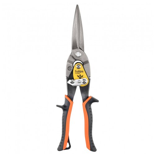 Ножницы по металлу Tulips tools IS11-428, 300мм, прямые, CrV.