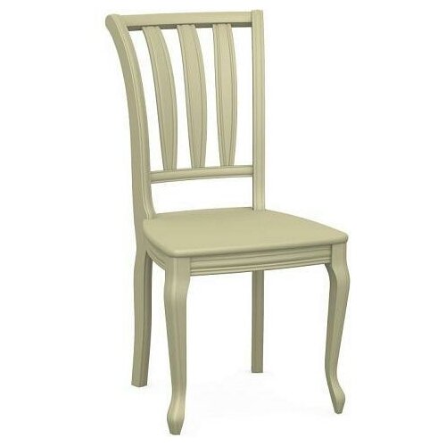 Стул ДМФ Аврора Кабриоль жесткий Тон 10 (Слоновая кость)