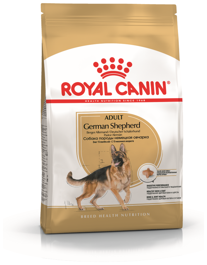 Royal Canin (Роял Канин) German Shepherd Adult - Корм для собак породы Немецкая овчарка старше 15 месяцев 3 кг