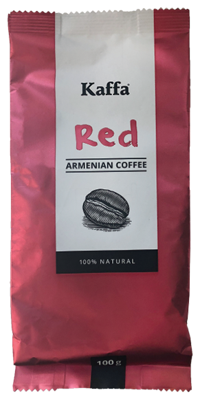 Кофе молотый натуральный 100 гр KAFFA Премиум Red среднеобжаренный, крепкий, отборные сорта робусты, для турки, чашки, эспрессо - фотография № 9